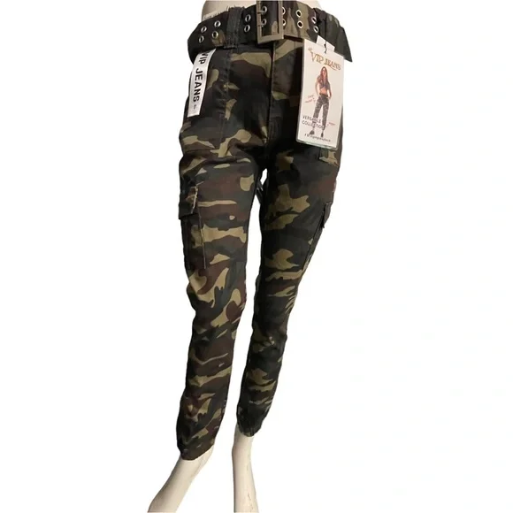 VIP Jeans Camo joggers pants Size 5/27
